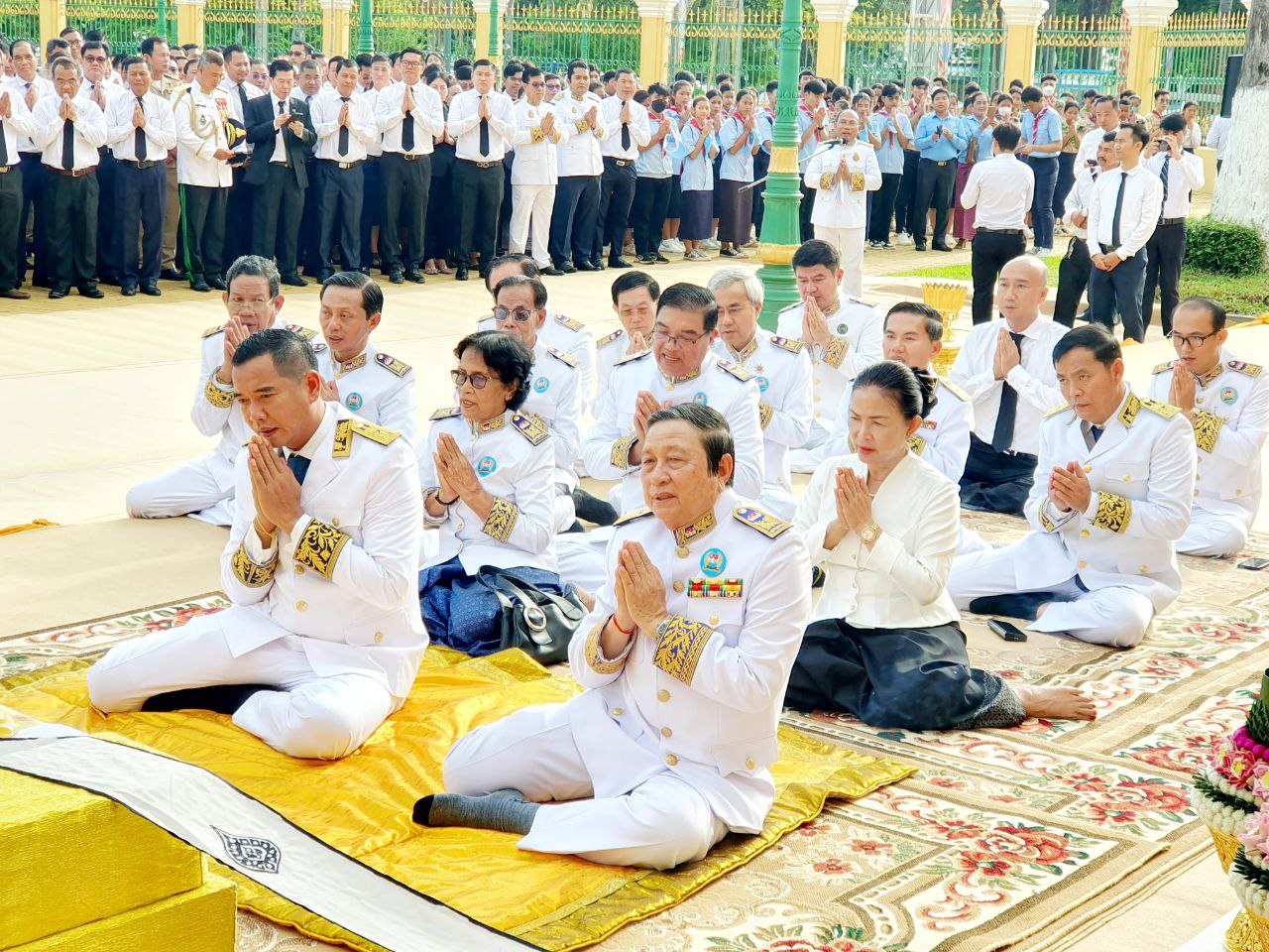 អាជ្ញាធរខេត្តសៀមរាប រៀបចំព្រះរាជពិធីបុណ្យខួបទី១០១ នៃទិវាប្រសូតនិងពិធីគោរពព្រះវិញ្ញាណក្ខន្ធព្រះបរមរតនកោដ្ឋ គម្រប់ខួប ១១ឆ្នាំ