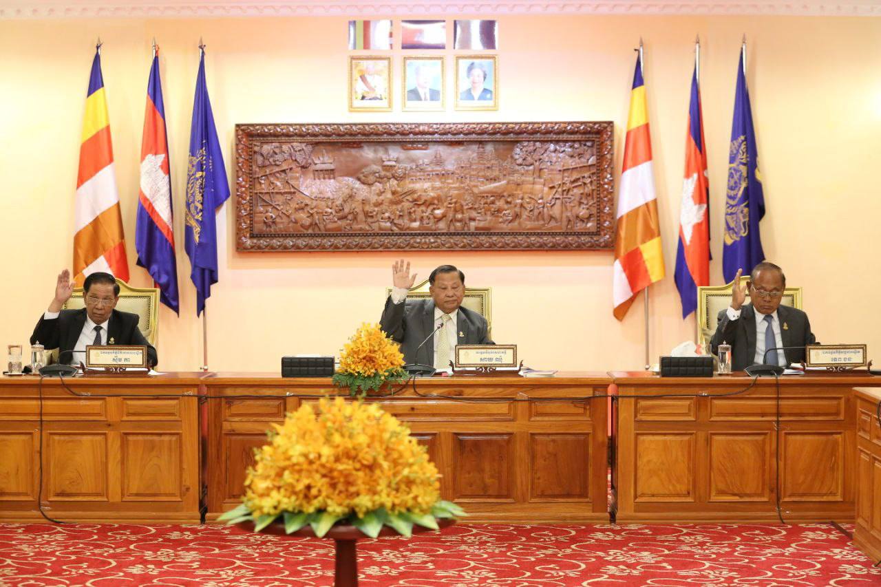 សេចក្តីព្រាងច្បាប់ស្តីពី ការបង្កើតរដ្ឋលេខាធិការដ្ឋានអាកាសចរណ៍ស៊ីវិល នឹងត្រូវយកទៅអនុម័ត ក្នុងសម័យប្រជុំលើកទី១១ ព្រឹទ្ធសភានីតិកាលទី៤ នៅថ្ងៃស្អែក