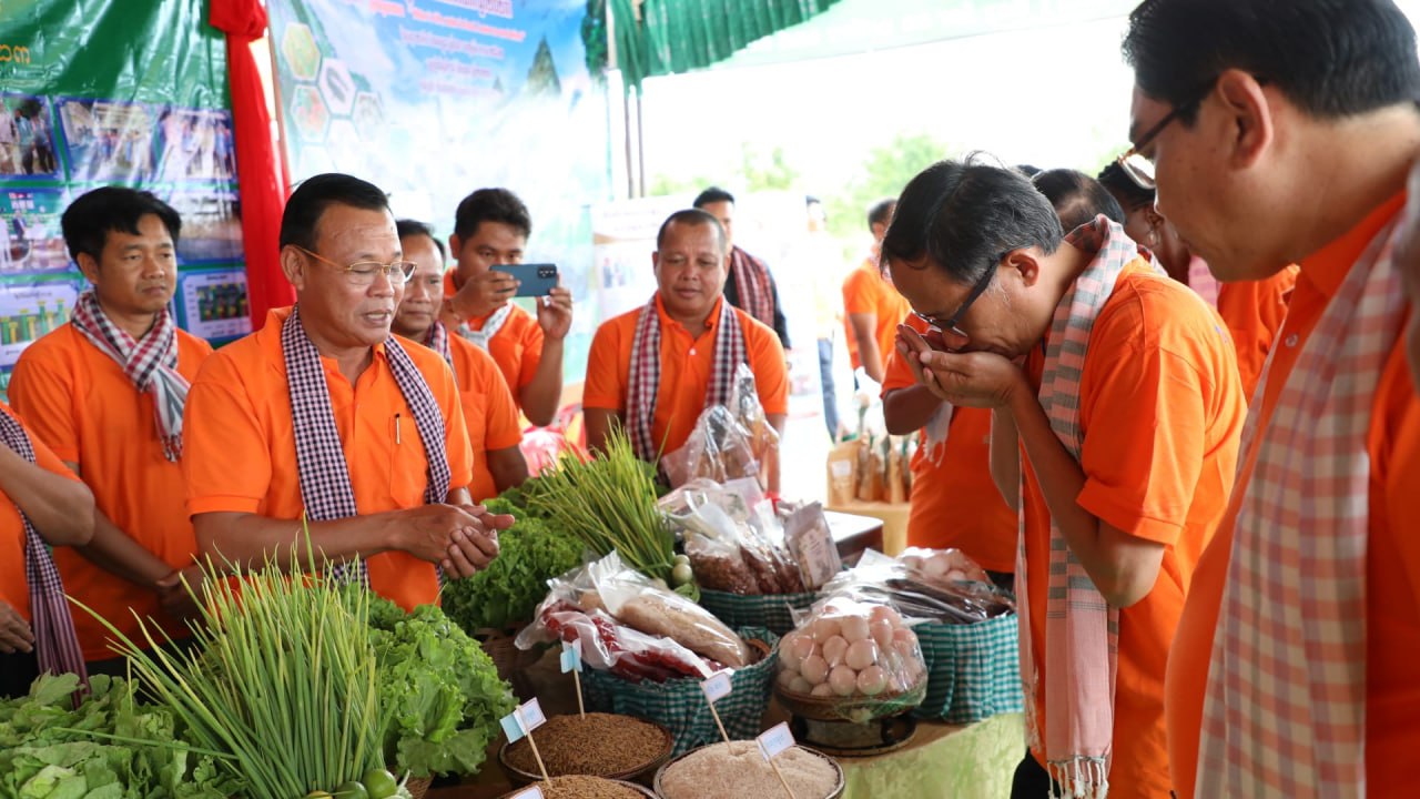 ឯកឧត្តម  យ៉ង សាំងកុមារ៖ ទិវាស្បៀងអាហារពិភពលោកឆ្នាំ២០២៣ ផ្តោតលើការគ្រប់គ្រងទឹកប្រកបដោយប្រសិទ្ធភាព