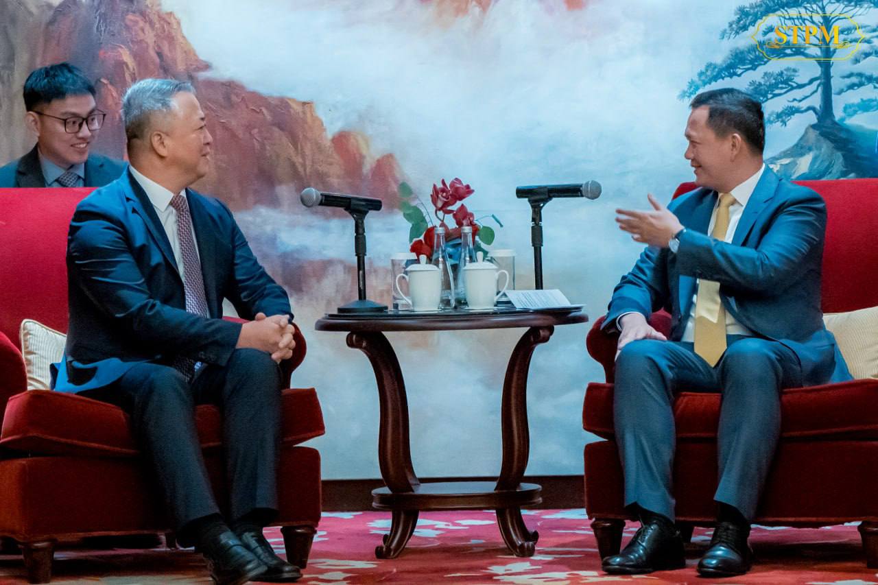 ក្រុមហ៊ុន CMEC នឹងសហការវិនិយោគរួមជាមួយក្រុមហ៊ុនកម្ពុជាចំនួនពីរ ក្នុងទំហំទឹកប្រាក់ប្រមាណ ៣.០០០លានដុល្លារអាមេរិក លើវិស័យថាមពលហ្គាស