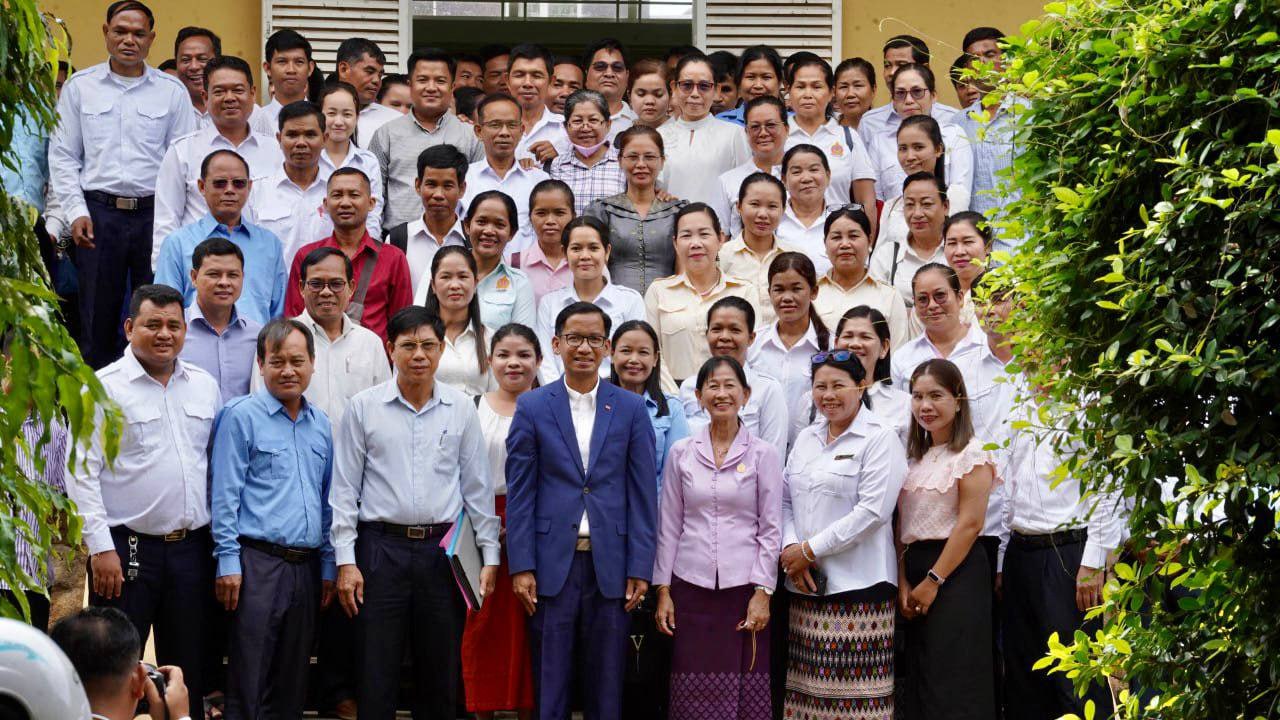 អ្នកជំនាញ គំាទ្រឱ្យមានការបណ្តុះបណ្តាលពង្រឹងសមត្ថភាពគ្រូបង្រៀនជំនាញអប់រំពិសេស