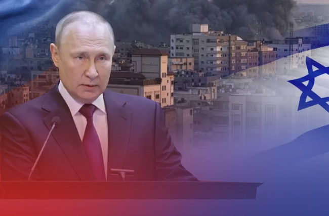 លោក Putin បង្ហាញពីឆន្ទៈរបស់រុស្ស៊ី ក្នុងការជំរុញឱ្យមានការបញ្ចប់សង្គ្រាមរវាងប៉ាឡេស្ទីន និងអ៉ីស្រាអែលតាមរយៈមធ្យោបាយនយោបាយ និងការទូត