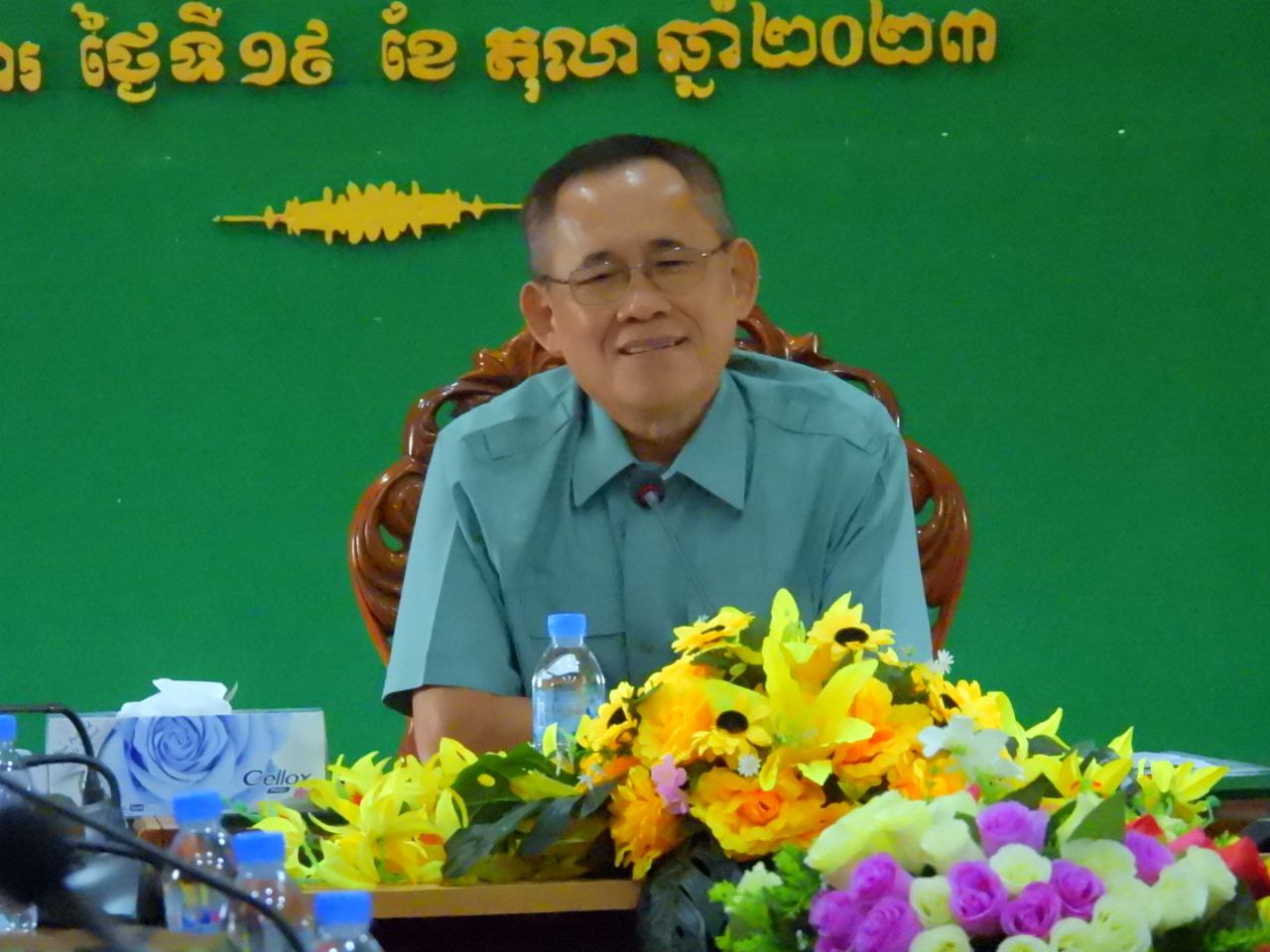 ឯកឧត្តម គីម ប៊ុនថាន នាំយកអំណោយ សម្តេចមហាបវរធិបតី ហ៊ុន ម៉ាណែត និងលោកជំទាវបណ្ឌិត ពេជ ចន្ទមុន្នី ប្រគល់ជូនអង្គភាពកងពលតូចអន្ដរាគមន៍លេខ៨