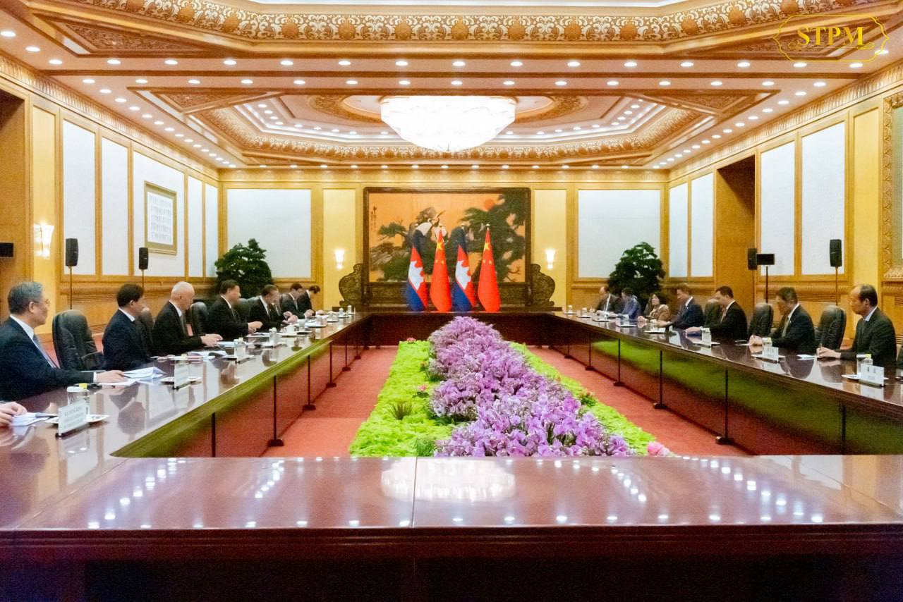ប្រធានាធិបតីចិន Xi Jinping ៖ ភាគីចិនជំរុញការតភ្ជាប់គំនិតផ្តួចផ្តើម “ខ្សែក្រវាត់និងផ្លូវ”