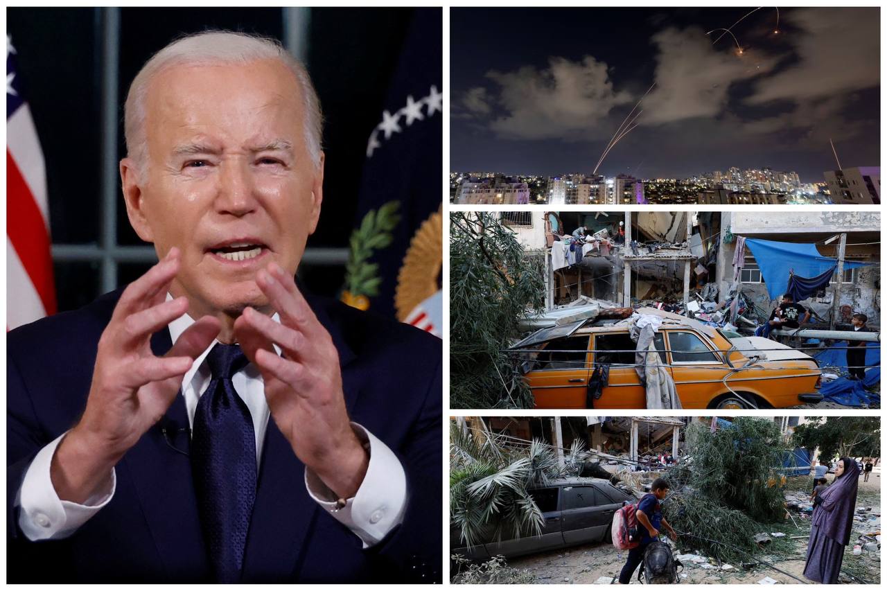 ប្រធានាធិបតីអាមេរិក លោក Joe Biden ស្នើសុំសភាអនុម័តការផ្តល់មូលនិធិចំនួន ១៤ពាន់លានដុល្លារបន្ថែមសម្រាប់អ៉ីស្រាអែល