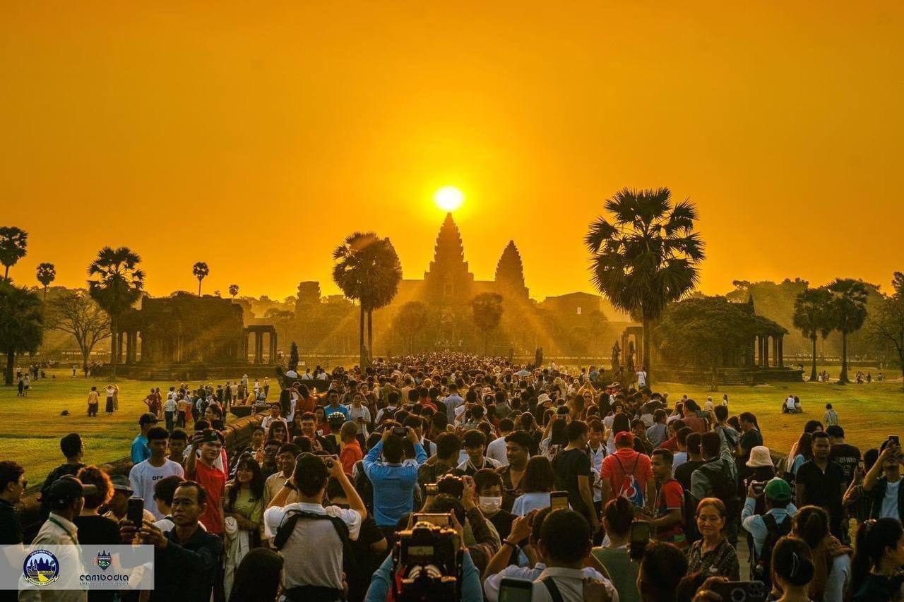 អបអរសាទរកម្ពុជា ក្នុងឱកាសទទួលបានជ័យលាភី ចំនួន ២ នៅក្នុងក្របខណ្ឌនៃ “ពានរង្វាន់នៃការធ្វើដំណើរពិភពលោក” សម្រាប់ឆ្នាំ២០២៣ (World Travel Awards 2023)