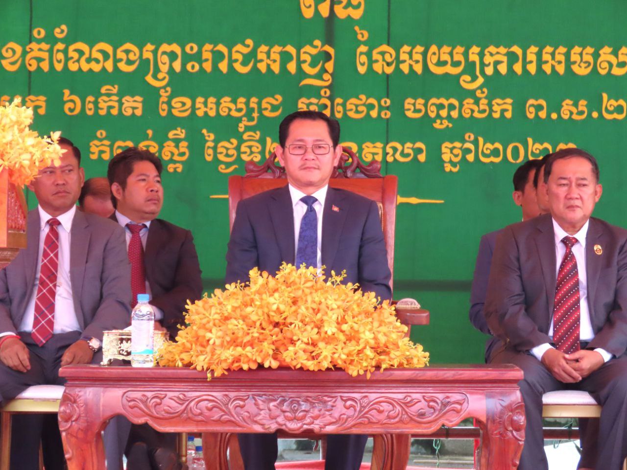 រដ្ឋមន្ត្រីក្រសួងយុត្តិធម៌ ជំរុញឱ្យ អាជ្ញាធរ និង សមត្ថកិច្ចពាក់ពន្ធ័ បង្កើនការយកចិត្តទុក ដាក់ បម្រើសេវាសាធារណៈជូនដល់ប្រជាពលរដ្ឋ