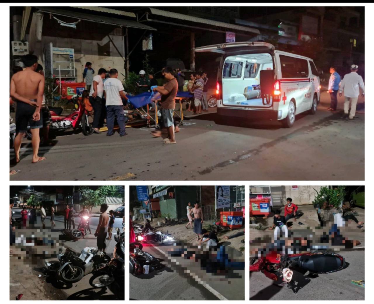 គ្រោះថ្នាក់ចរាចរណ៍ទូទាំងប្រទេសនៅថ្ងៃទី២០ តុលា បណ្តាលឲ្យមនុស្សស្លាប់ ៣នាក់ និងរងរបួស ២២នាក់