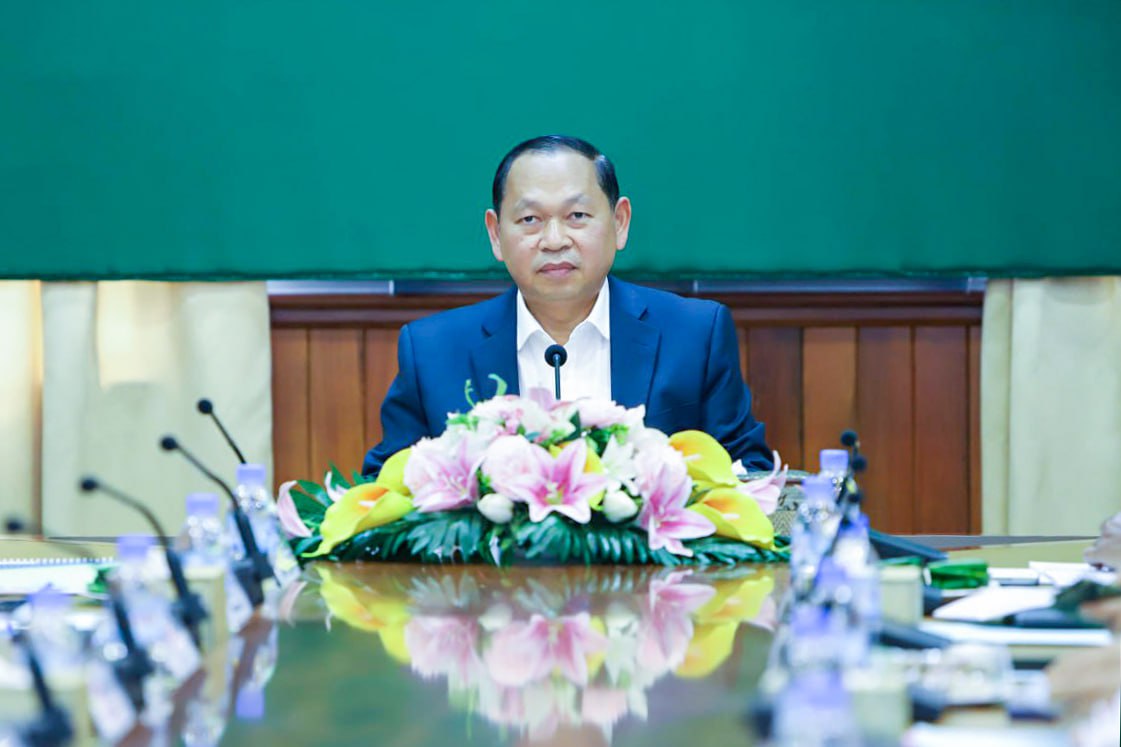រដ្ឋមន្រ្តីក្រសួងអភិវឌ្ឍន៍ជនបទ ណែនាំឱ្យបន្តបង្កើតភូមិគំរូបន្ថែមទៀត