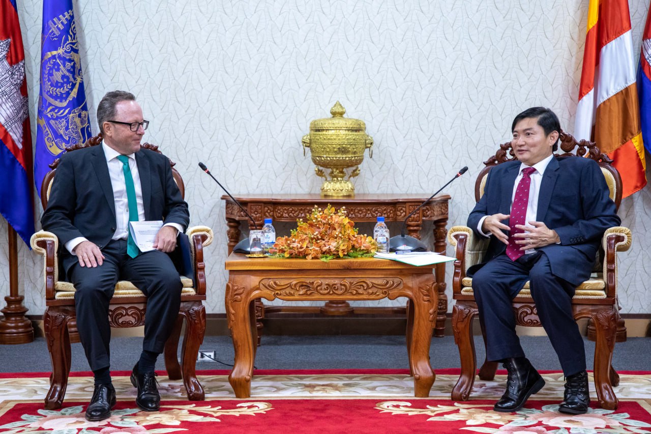 អាល្លឺម៉ង់ នឹងបន្តគាំទ្រក្រសួងការងារលើវិស័យអាទិភាព ដើម្បីជំរុញ និងបង្កើនប្រសិទ្ធភាពបន្ថែមទៀត