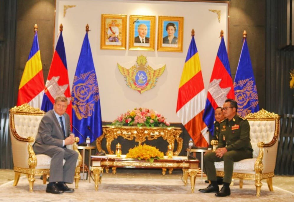 កម្ពុជា-រុស្សី បង្ហាញការពេញចិត្តចំពោះចំណងមិត្តភាពប្រពៃណី និងឈរលើមូលដ្ឋានគោរពអធិបតេយ្យគ្នាទៅវិញទៅមក