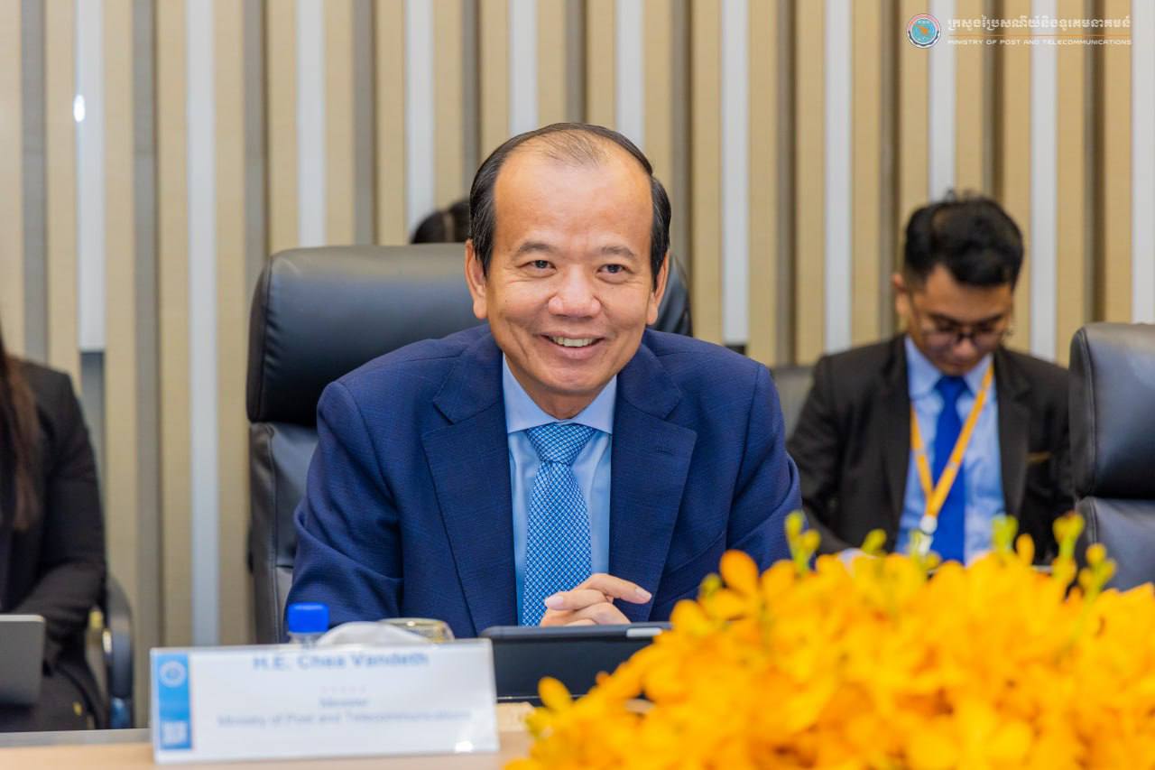 ឯកឧត្តមរដ្ឋមន្ត្រី ជា វ៉ាន់ដេត ជួបពិភាក្សាជាមួយនិង អ្នកតំណាងនៃកម្មវិធីអភិវឌ្ឍន៍សហប្រជាជាតិប្រចាំកម្ពុជាផ្តោតលើការពង្រឹងភាពជាដៃគូ និងយុទ្ធសាស្ត្រ សម្រាប់ពន្លឿនការធ្វើបរិវត្តកម្មឌីជីថល