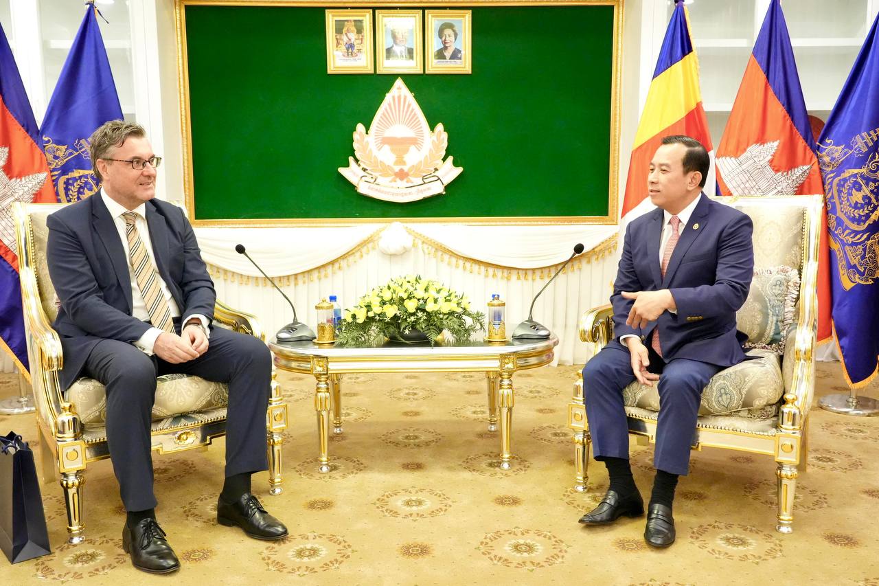 ក្រសួងអធិការកិច្ចរបស់កម្ពុជា ភ្ជាប់ទំនាក់ទំនងសហប្រតិបត្តិការ ជាមួយស្ថាប័នពាក់ព័ន្ធនឹងវិស័យអធិការកិច្ចរបស់ប្រទេសឆែក