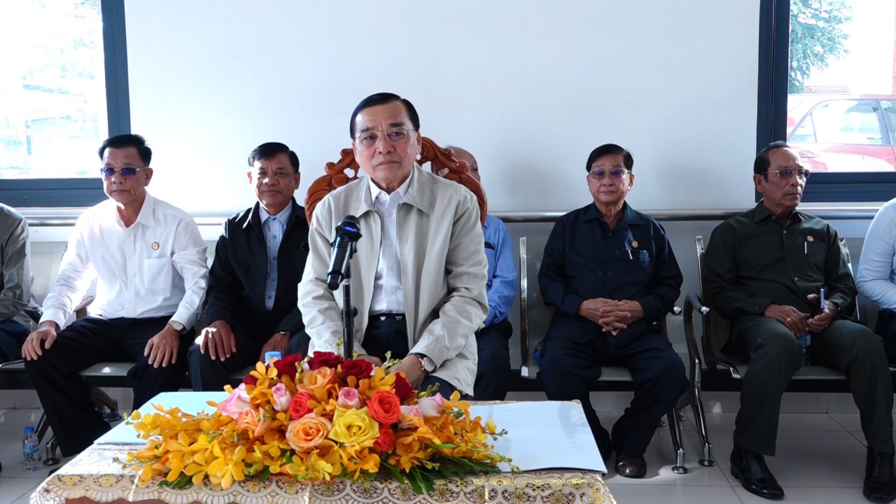 ឯកឧត្តម ឈិន កេតនា ៖ មន្ទីពេទ្យសម្ដេចឪ សម្ដេចម៉ែ ផ្តល់ការព្យាបាលជំងឺជូនប្រជាពលរដ្ឋទទួលបាននូវលទ្ធផលគួរជាទីមោទនៈ