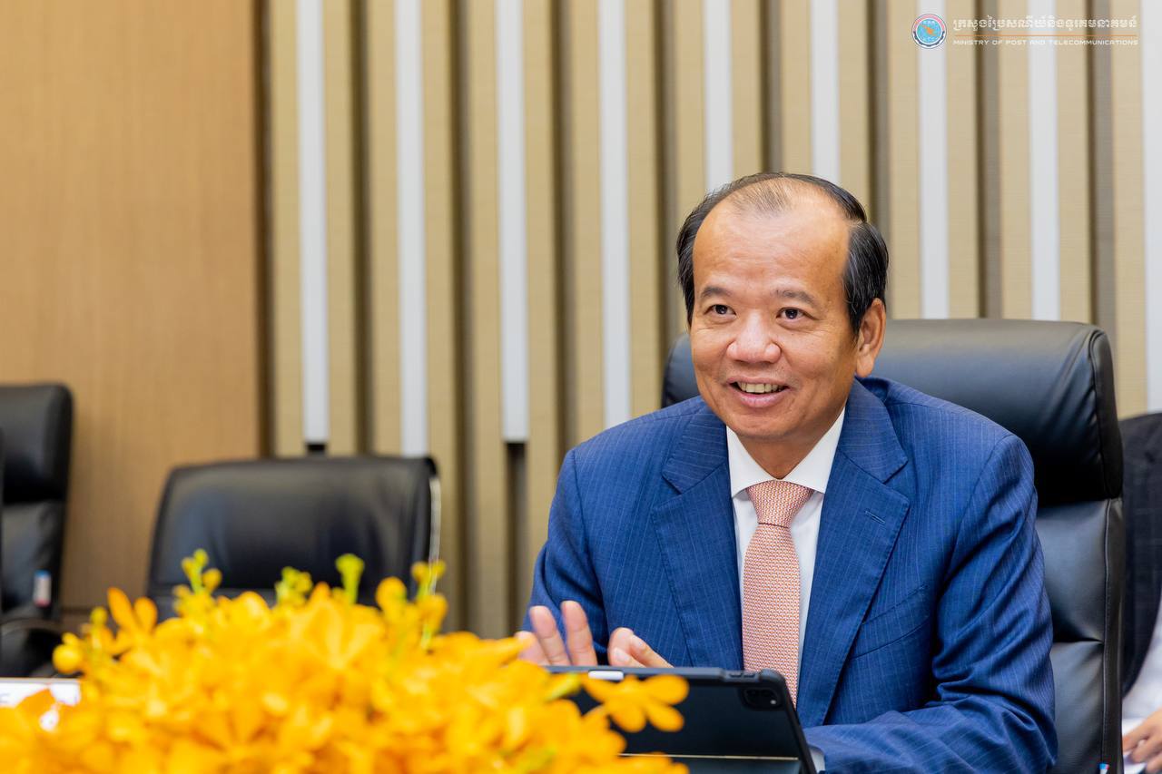 ឯកឧត្តមរដ្ឋមន្ត្រី ជា វ៉ាន់ដេត ពិភាក្សាជាមួយស្ថានទូតសាធារណៈរដ្ឋឆែក ប្រចាំកម្ពុជាផ្តោតជាសំខាន់អំពីសន្តិសុខសាយប័រ