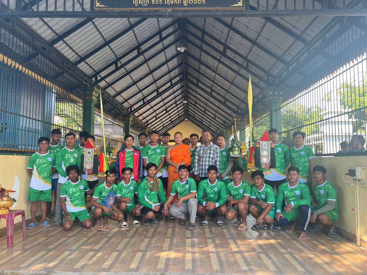 ព្រះចៅអធិការវត្តកៀនស្វាយក្រៅ៖ អំពាវនាវដល់ព្រះចៅអធិការ វត្ត និងសប្បុរសជនចូលរួមឧបត្ថម្ភលើកកម្ពស់ទូក ង ខ្មែរដ៏ផូរផង់