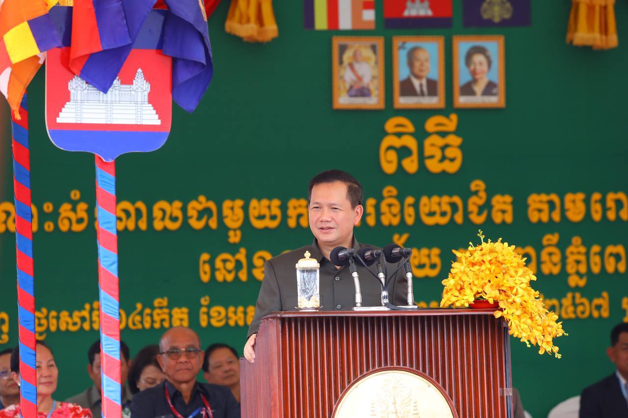 សម្តេចធិបតី ហ៊ុន ម៉ាណែត៖ រាជរដ្ឋាភិបាល គឺនៅជាប់ជាមួយ ប្រជាជនជានិច្ច