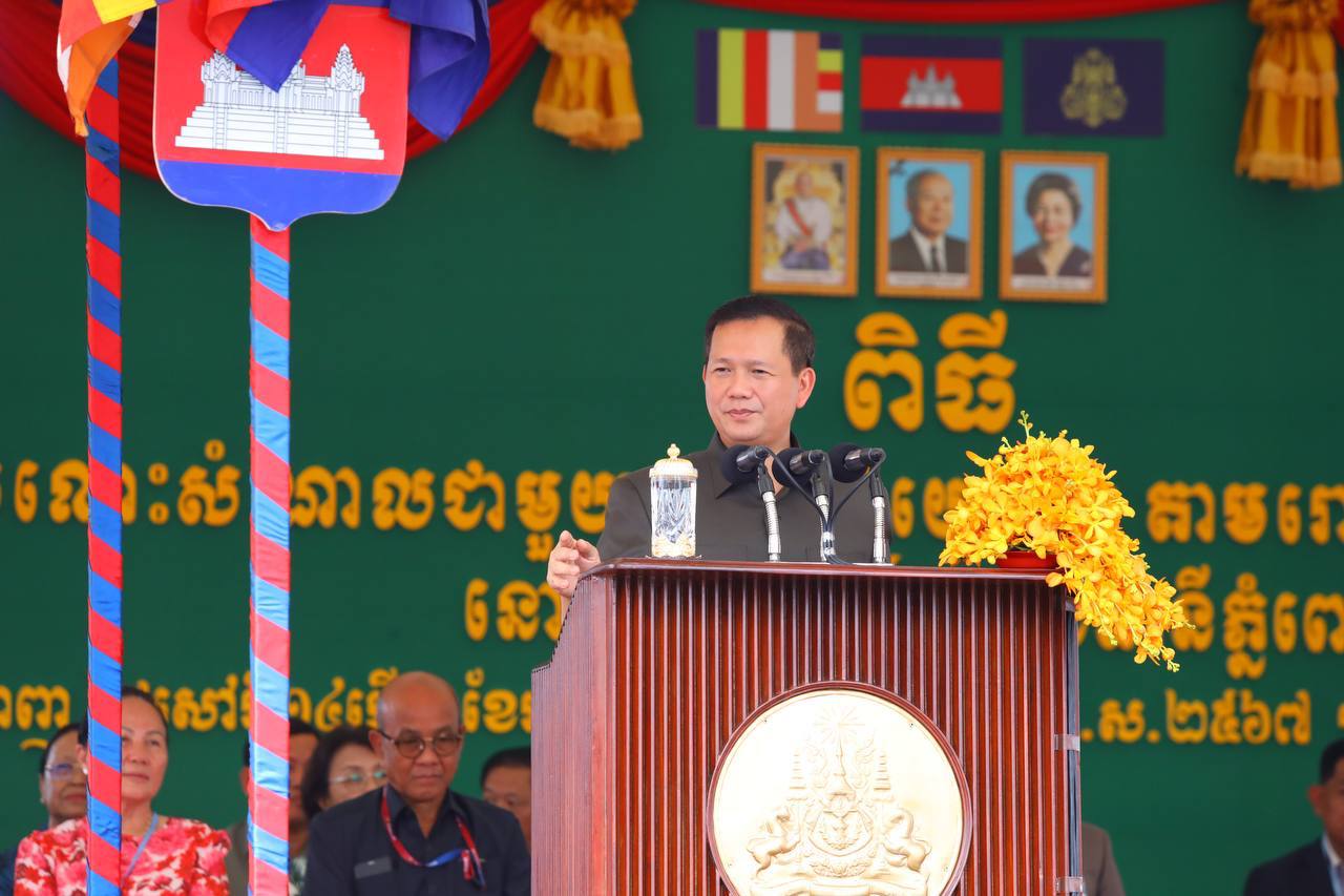 សម្ដេចធិបតី ហ៊ុន ម៉ាណែត ៖ អ្នកមានអំណាចនៅកម្ពុជា គឺប្រជាពលរដ្ឋទាំងអស់