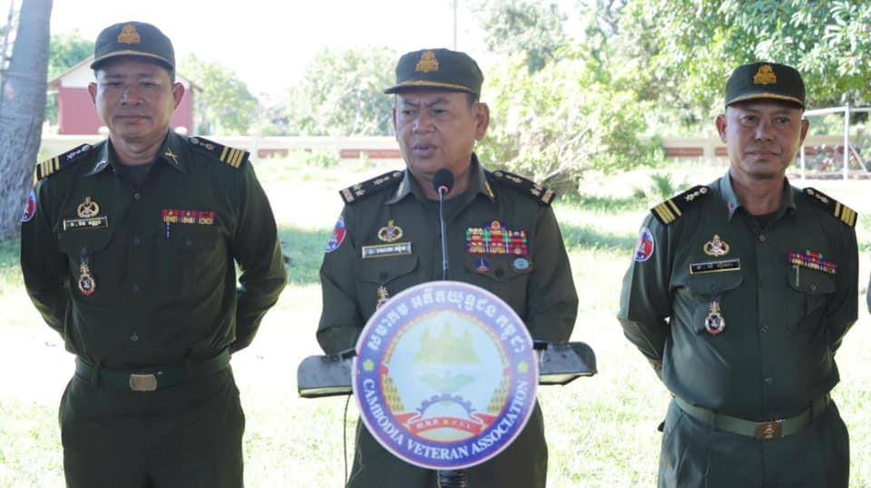 អំណោយសម្តេចធិបតី ហ៊ុន ម៉ាណែត និងលោកជំទាវ ត្រូវបានឧបត្ថម្ភជូនអតីតយុទ្ធជនពិការ និងគ្រួសារអតីតយុទ្ធជនពលី នៅស្រុកសន្ទុក