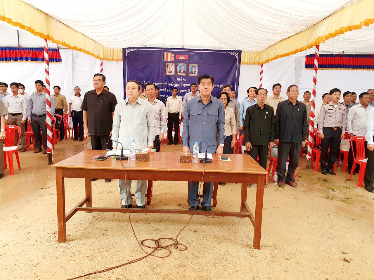វេទិកាផ្សព្វផ្សាយ និងពិគ្រោះយោបល់ក្រុមប្រឹក្សាខេត្តសៀមរាប អាណត្តិទី៣ ឆ្នាំ២០២៣ គោលដៅទី៣ សម្រាប់ស្រុកបន្ទាយស្រី និងស្រុកអង្គរធំ