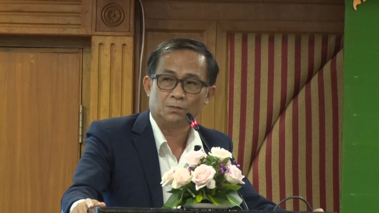 រាជរដ្ឋាភិបាលកម្ពុជា ប្តេជ្ញាលើកកម្ពស់ជីវភាពរស់នៅដែលធន់នឹងអាកាសធាតុសម្រាប់សហគមន៍ផលិតស្រូវនៅ តំបន់ទន្លេសាប