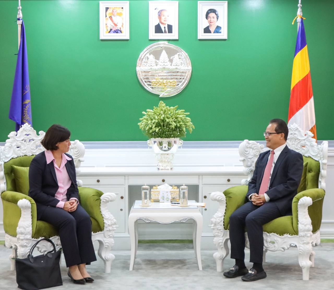 ក្រសួងបរិស្ថាន និង World Bank រួមដៃគ្នា ពង្រីកភាពស្អាត គ្មានប្លាស្ទិក ក្នុងតំបន់ អាស៊ាន