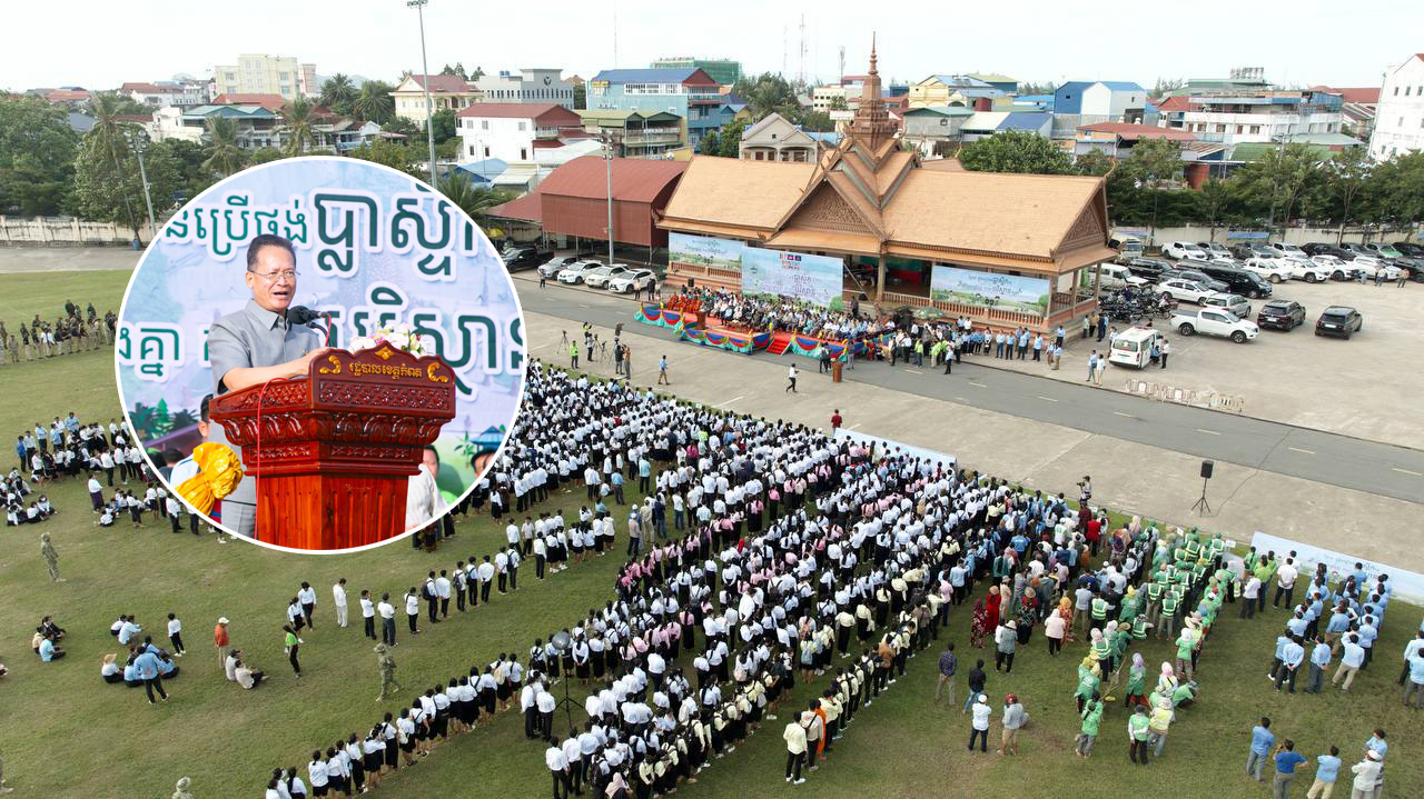 រដ្ឋមន្រ្តីក្រសួងបរិស្ថាន ប្រកាសផ្តល់កូនឈើ ដល់សិស្សានុសិស្ស និង ប្រជាពលរដ្ឋ មួយលានដើម