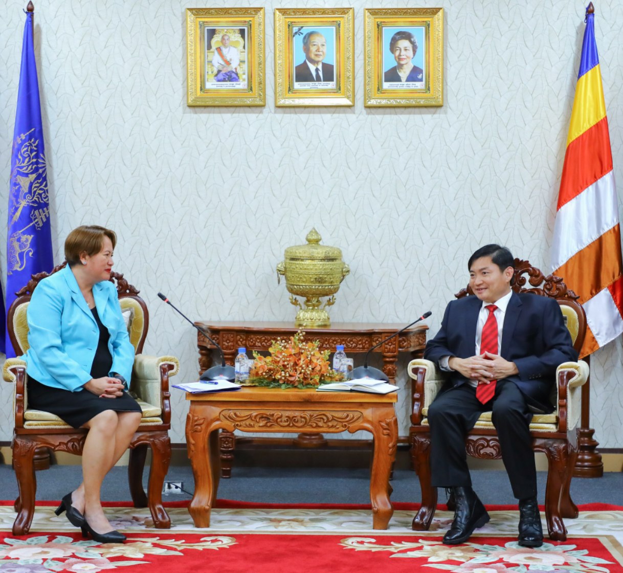 ក្រសួងការងារ និង IOM នឹងបន្តលើកកម្ពស់កិច្ចសហប្រតិបត្តិការ គាំពារ ពលករទេសន្តរប្រវេសន៍