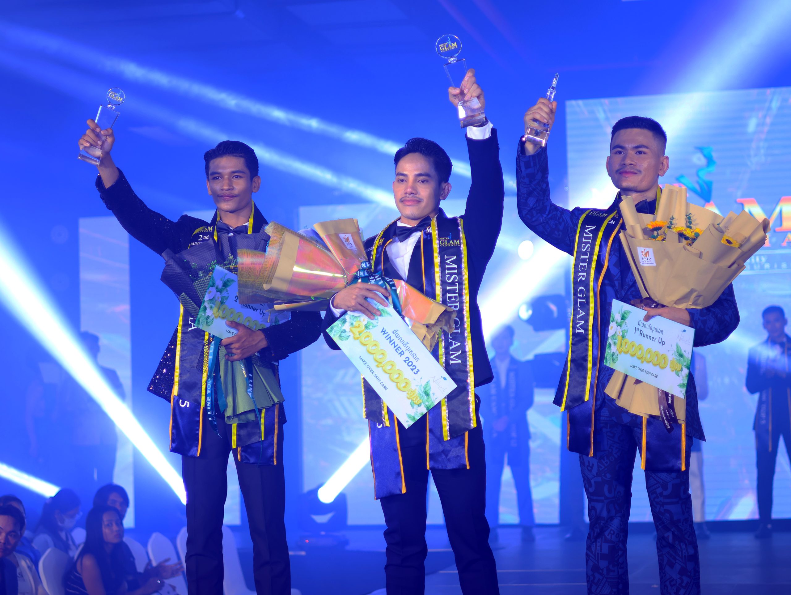 ការប្រកួតជ្រើសរើសបុរសឯក Mister Glam Cambodia 2023 រកឃើញអ្នកគ្រងម្ចាស់ជើងឯកហើយ