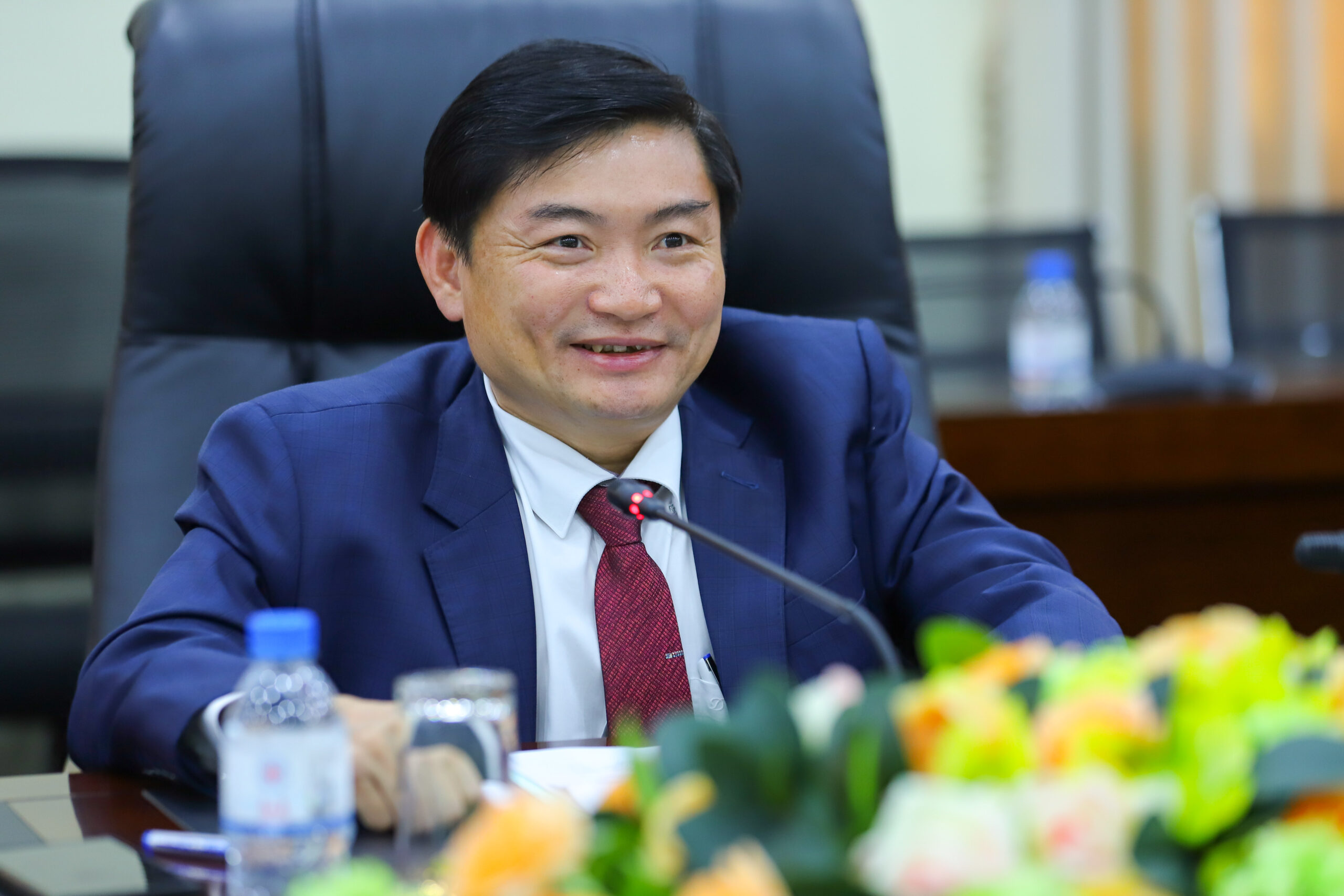 ឯកឧត្តម ហេង សួរ ជំរុញឱ្យ Euro Cham Cambodia ជួយទាក់ទាញការវិនិយោគក្រុមហ៊ុនអឺរ៉ុបមក កម្ពុជា