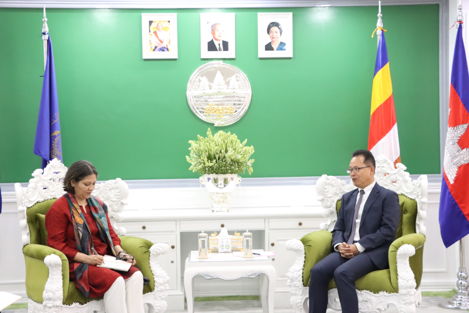 ADB គាំទ្រលើការងារអាទិភាពនៃយុទ្ធសាស្រ្តចក្រា របស់ ក្រសួងបរិស្ថាន