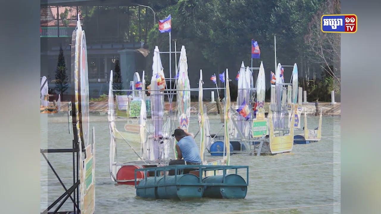 មណ្ឌលគិរីរៀបចំពិធីបុណ្យអុំទូកលើកដំបូងជាប្រវត្តិសាស្ត្រ (Video Inside)