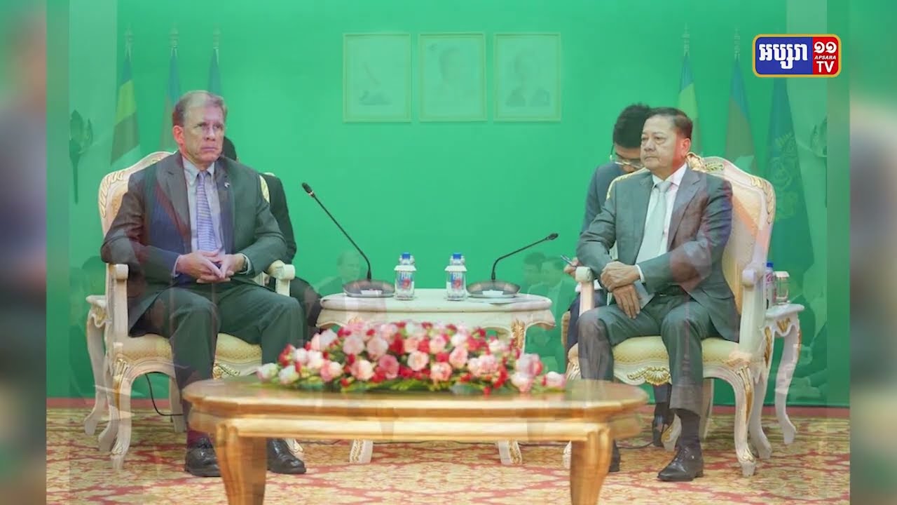 កម្ពុជានិងអាមេរិក ប្តេជ្ញាបង្កើនកិច្ចសហប្រតិបត្តិការទប់ស្កាត់បទល្មើសឆ្លងដែន (Video Inside)