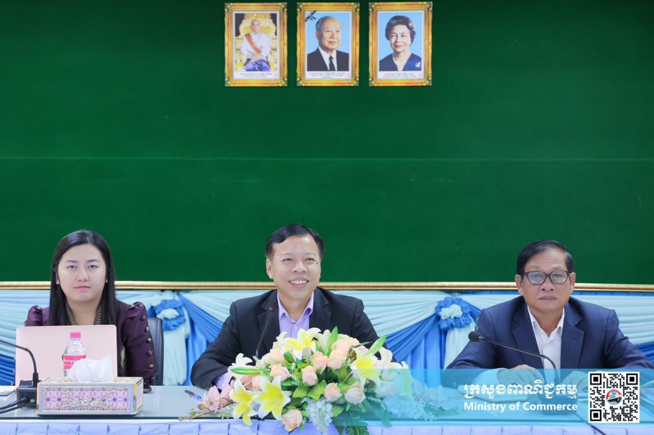 ក្រសួងពាណិជ្ជកម្ម គ្រោងនឹងប្រារព្ធទិវាស្វាយចន្ទីនាសប្តាហ៍ទី២ ក្នុងខែធ្នូខាងមុខ នៅខេត្តកំពង់ធំ