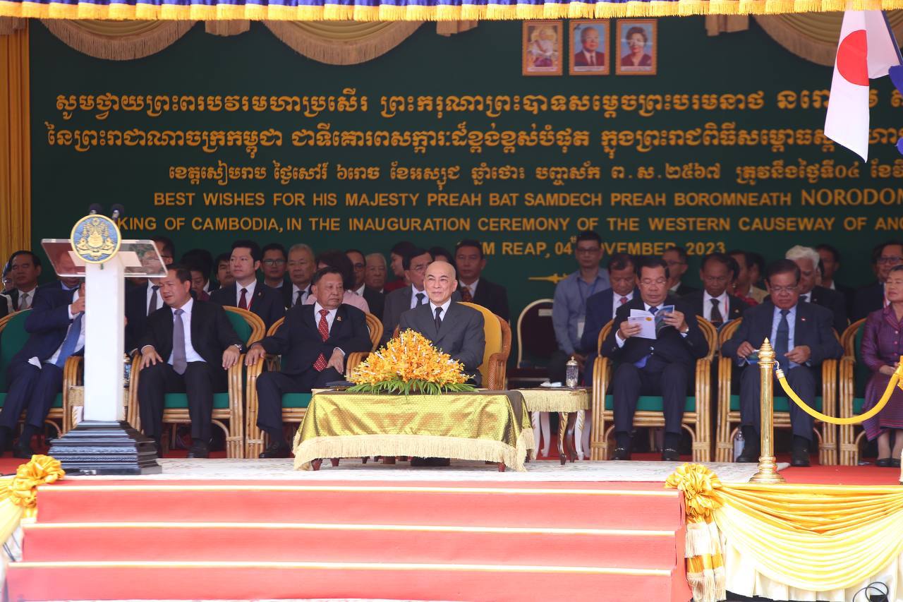 រដ្ឋមន្ត្រីក្រសួងវប្បធម៌៖ ការជួសជុលស្ពានហាលប្រាសាទអង្គរវត្ត បានបញ្ចប់ជាស្ថាពរ ដោយប្រើប្រាស់រយៈពេល ១៩ឆ្នាំ