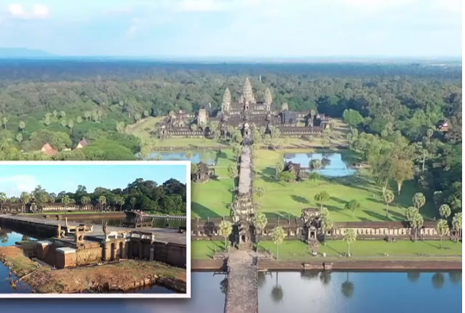 ស្ពានហាលខាងលិចប្រាសាទអង្គរវត្ត សម្ពោធដាក់ឱ្យប្រើប្រាស់ជាផ្លូវការនាថ្ងៃទី៤ វិច្ឆិកា ២០២៣ ក្រោមព្រះរាជអធិបតីភាពព្រះមហាក្សត្រ