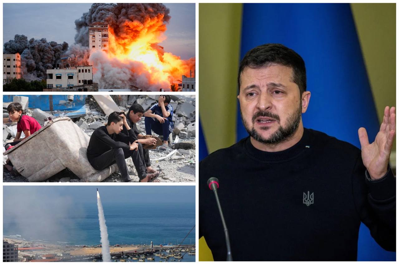 លោក Zelensky៖ ជម្លោះរវាងអ៉ីស្រាអែល និងក្រុមហាម៉ាស់នៅតំបន់ហ្កាហ្សាធ្វើឱ្យលែងមាន ការអើពើពីសង្រ្គាមនៅអ៊ុយក្រែន