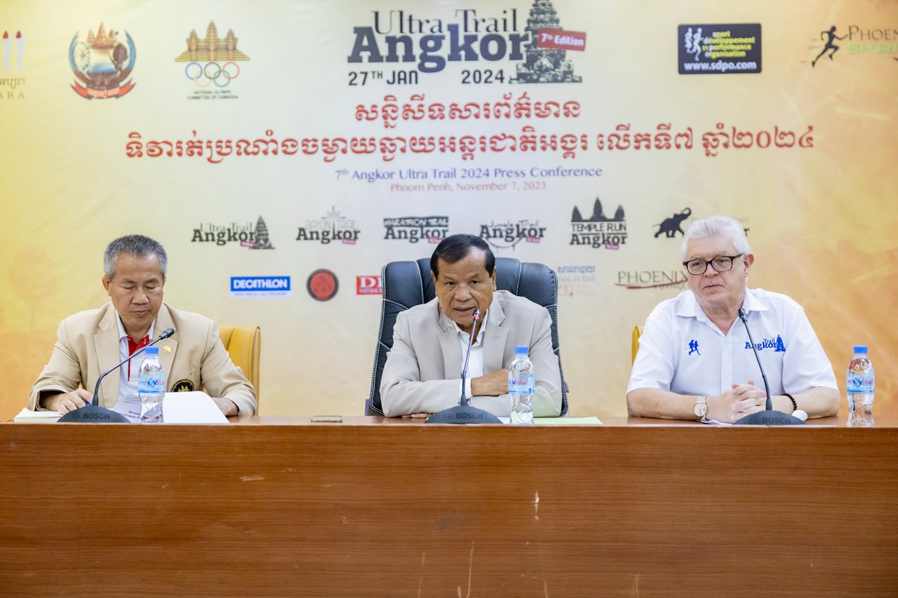 កម្ពុជានឹងរៀបចំព្រឹត្តិការណ៍រត់ប្រណាំង Ultra-Trail Angkor (Video Inside)