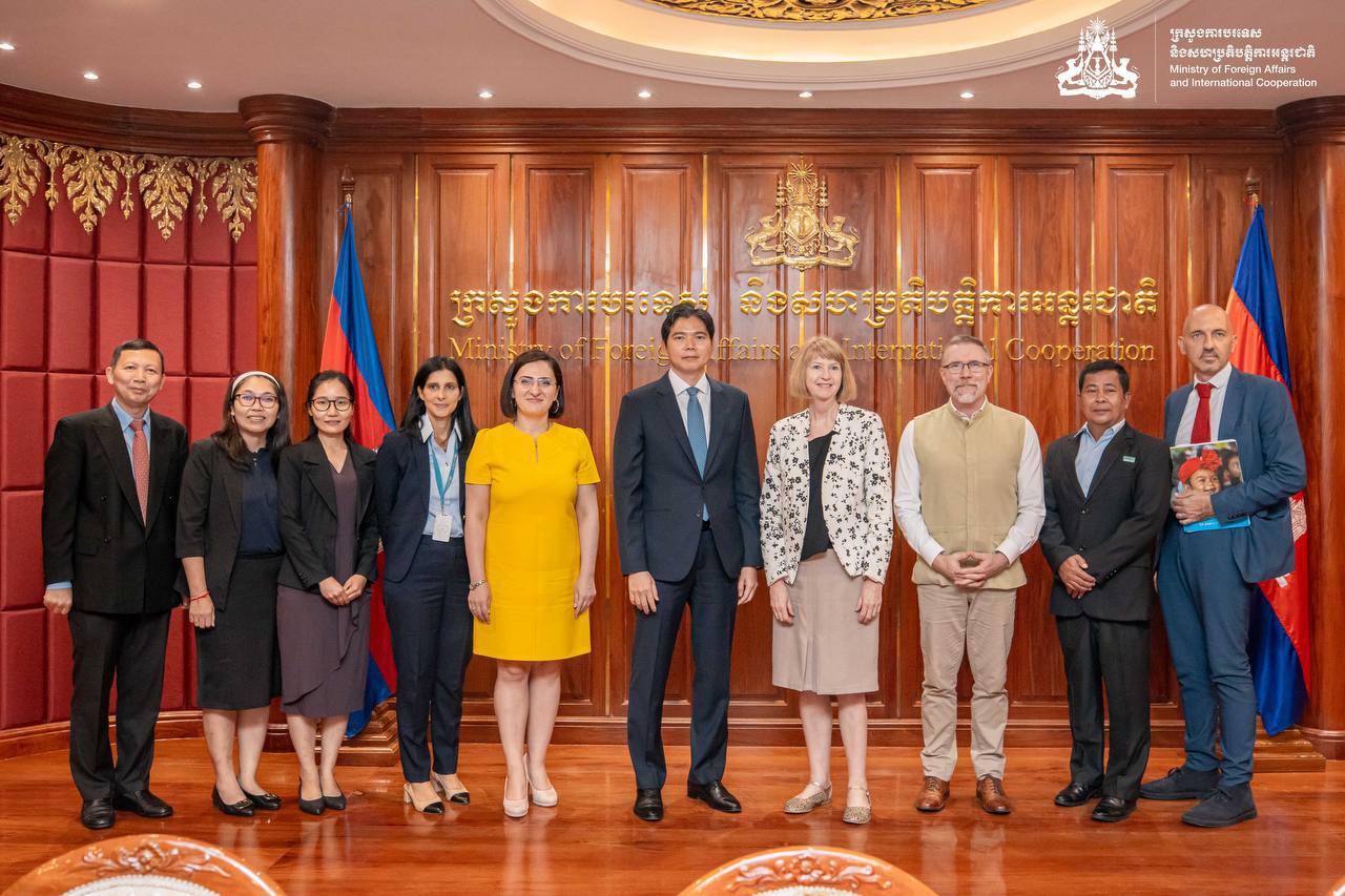 កម្ពុជាបញ្ជាក់សាជាថ្មីពីការប្តេជ្ញាចិត្តឥតងាករេ របស់រាជរដ្ឋាភិបាល កម្ពុជា ក្នុងការអនុវត្តអនុសញ្ញាស្តីពី សិទ្ធិកុមារ