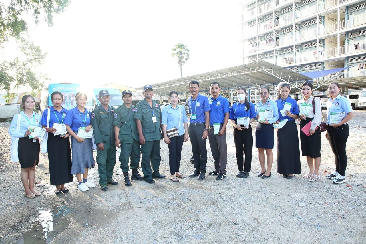 ក្រសួងការងារ បង្កើតមជ្ឈមណ្ឌលការងារចល័ត ដើម្បីផ្សព្វផ្សាយពីឱកាសការងារដល់មូលដ្ឋាន