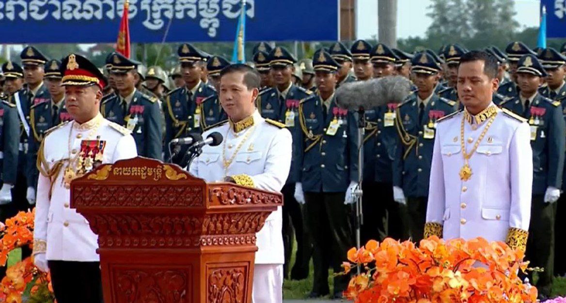 សម្តេចធិបតីហ៊ុន ម៉ាណែត ប្តេជ្ញាកសាងជាតិមួយរឹងមាំ រស់រវើក រុងរឿង និងមានវិបុលភាព ក្លាយជាប្រទេសមានចំណូលខ្ពស់នៅឆ្នាំ២០៥០