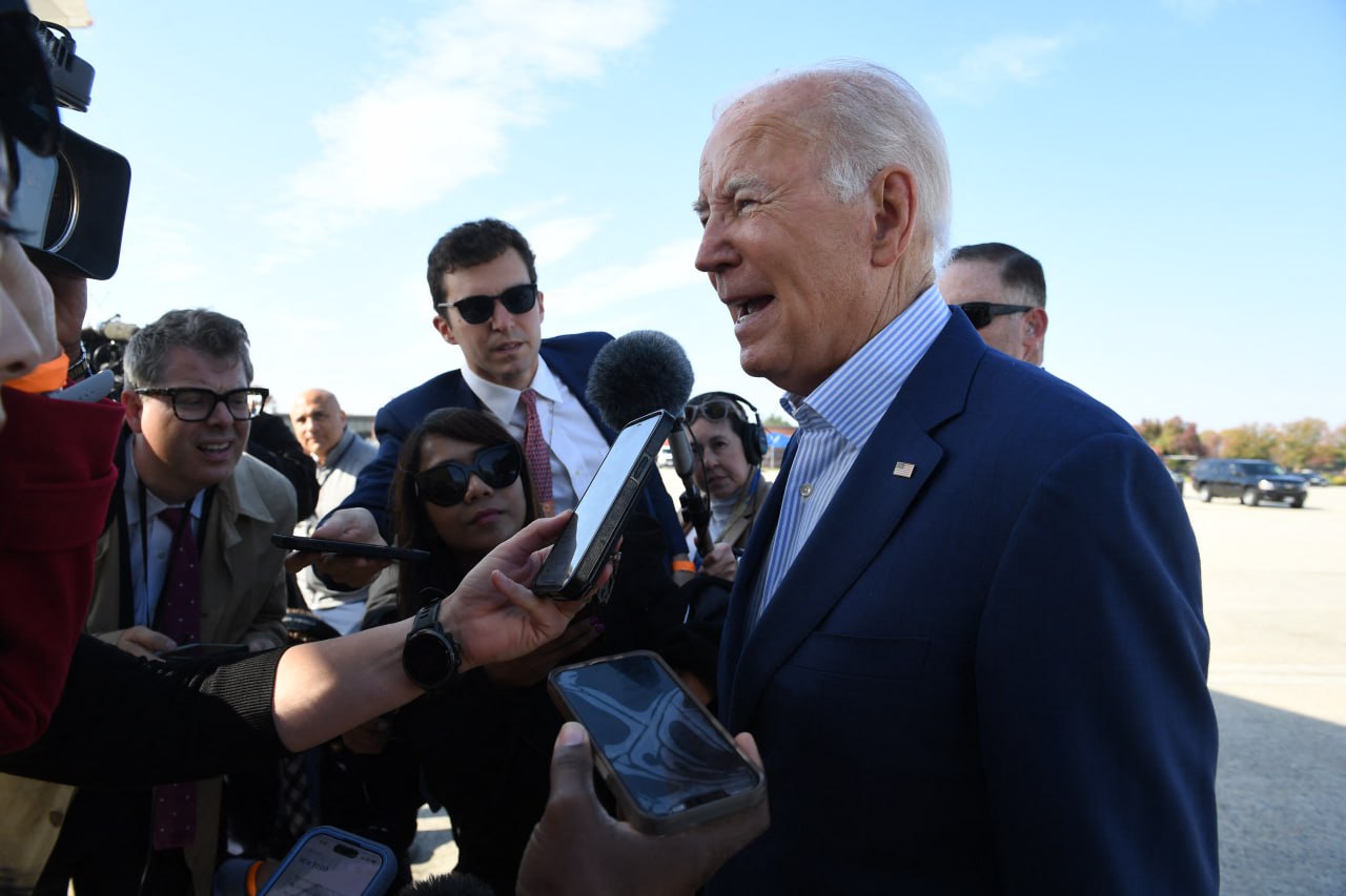 លោក Biden និយាយថា «គ្មានលទ្ធភាព» នៃបទឈប់បាញ់នៅហ្គាហ្សា
