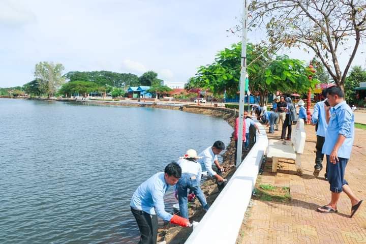 រដ្ឋបាលខេត្តរតនគិរីបានត្រៀមខ្លួនជាស្រេចក្នុងការរៀបចំពិធីបុណ្យអុំទូកនៅបឹងកន្សែង