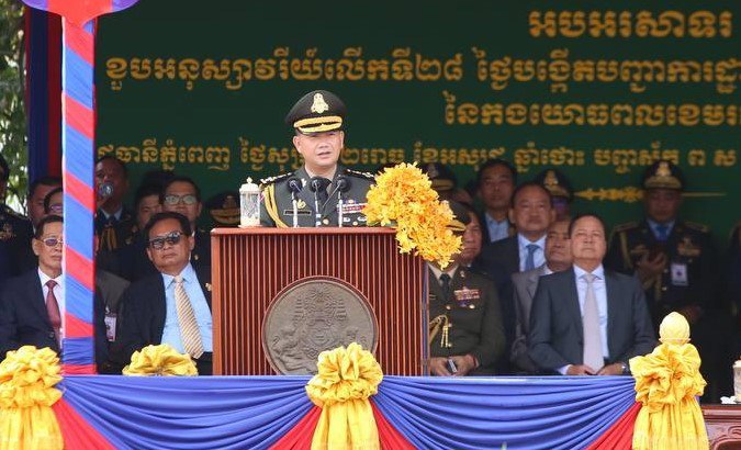 សម្ដេចធិបតី ហ៊ុន ម៉ាណែត៖ កិច្ចការសំខាន់ ៣ចំណុច ដើម្បីធ្វើទំនើបកម្មកងទ័ព ឱ្យទាន់សម័យកាល
