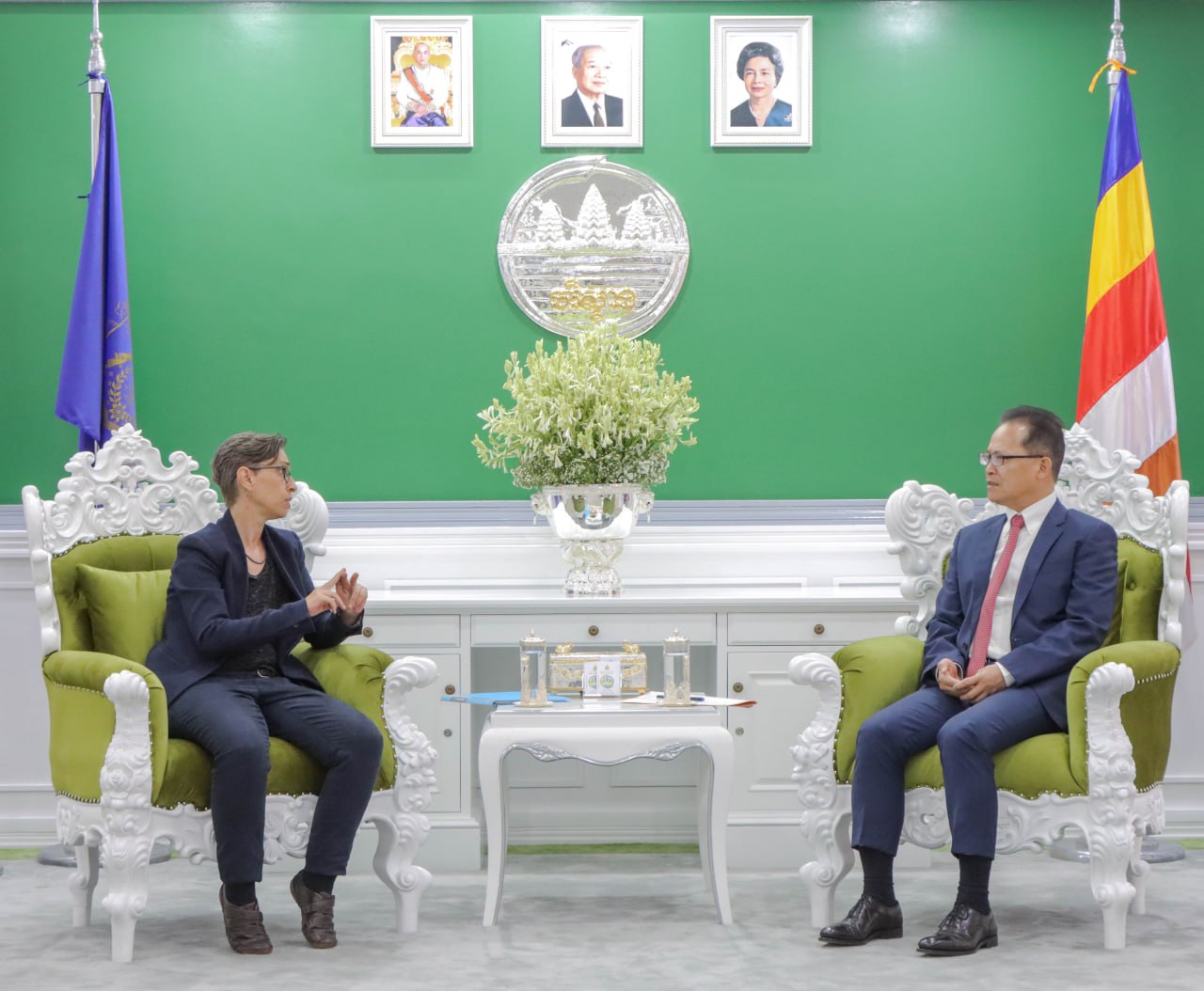 ក្រសួងបរិស្ថាន ៖ សហគ្រាសអេកូឡូស៊ី ខ្លាត្រី ស្នើសុំកិច្ច សហប្រតិ បត្តិ ការបន្តលើការស្តារប្រព័ន្ធអេកូឡូស៊ី និងការអភិរក្សខ្លាត្រី ជាមួយសហគមន៍មូលដ្ឋាន