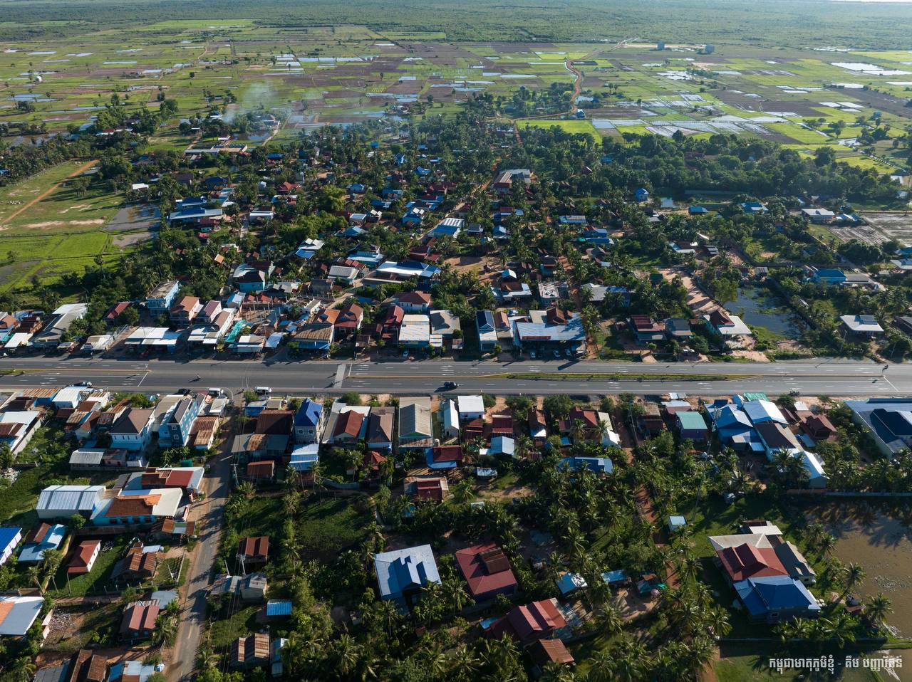 ផ្លូវជាតិលេខ ៥ នឹងជំរុញវិស័យសេដ្ឋកិច្ច និងពាណិជ្ជកម្មកម្ពុជាឱ្យកាន់តែខ្លាំងហើយផ្តល់នូវអត្ថប្រយោជន៍យ៉ាងធំធេង