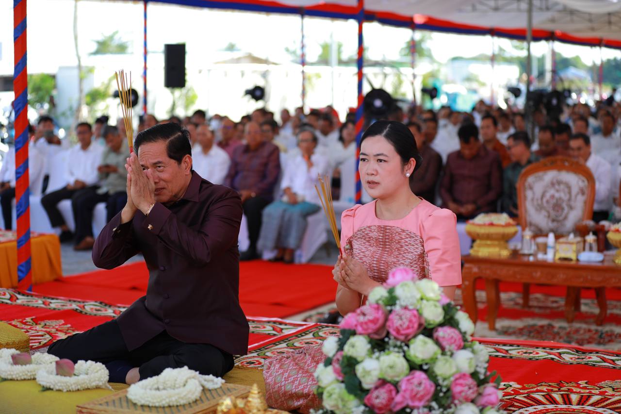 រដ្ឋបាលរាជធានីភ្នំពេញរៀបចំពិធីក្រុងពាលី ដើម្បីត្រៀមសម្ពោធស្ពាន បេតុងខ្សែកាបតភ្ជាប់តំបន់ កោះពេជ្រ-កោះនរា ថ្ងៃស្អែកនេះ