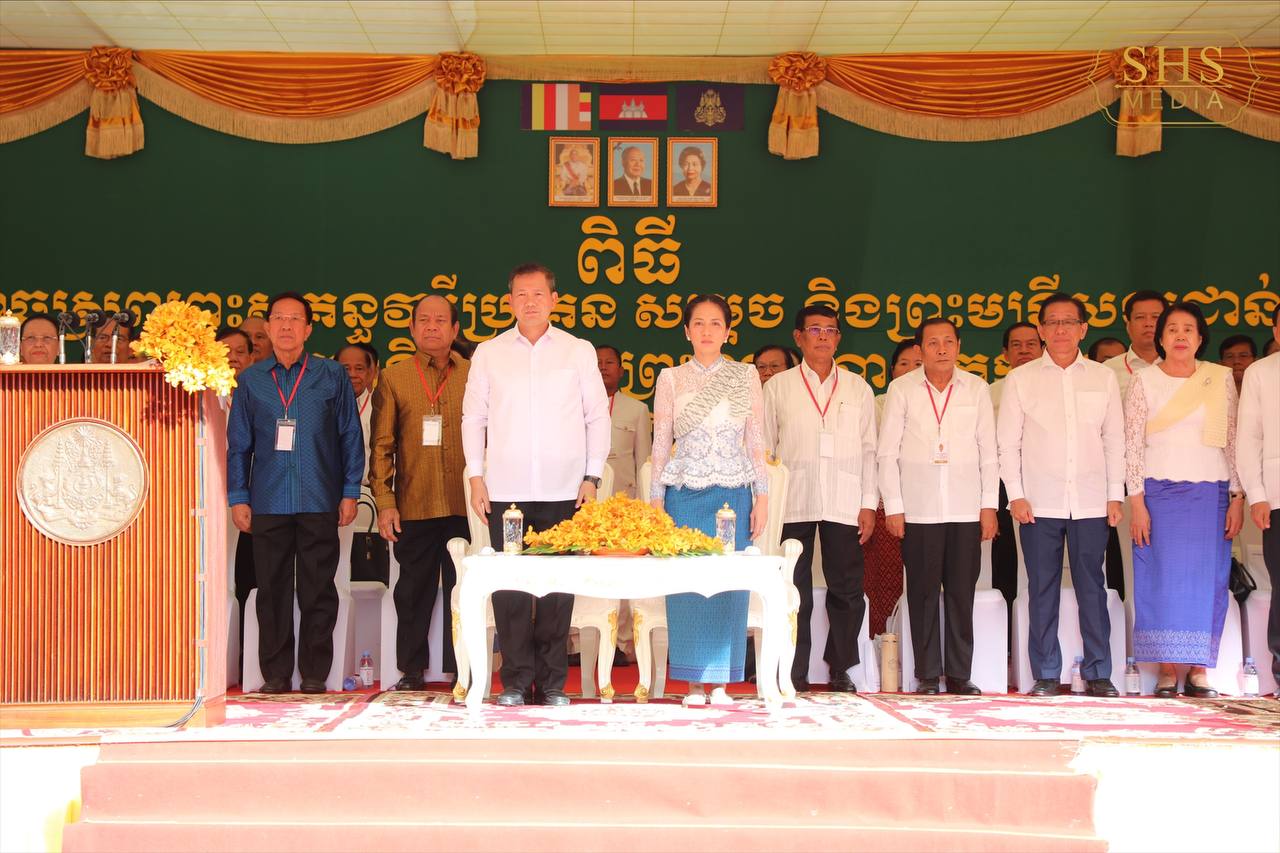 សម្តេចធិបតី ហ៊ុន ម៉ាណែត បង្ហាញទឡ្ហីករណ៍ ៣ចំណុច ឆ្លុះបញ្ចាំង ឱ្យឃើញពីការរីកចម្រើន និងការយកចិត្តទុកដាក់របស់រាជរដ្ឋាភិបាល ចំពោះព្រះពុទ្ធសាសនា