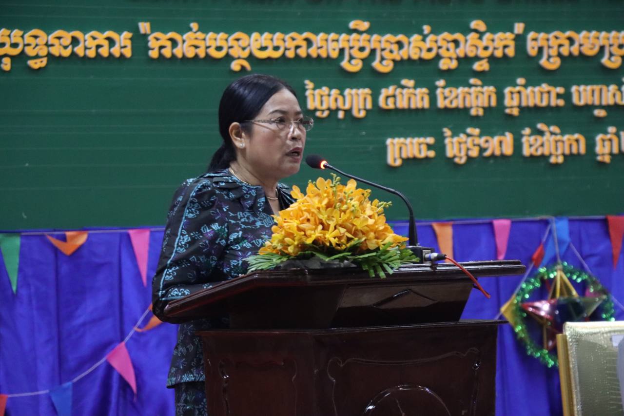 យុទ្ធនាការកាត់បន្ថយការប្រើប្រាស់ថង់ប្លាស្ទិក ទទួលបានការគាំទ្រ ពីគ្រប់មជ្ឈដ្ឋាន ដោយក្នុងរយៈពេលជាង ២ខែមកនេះ មានអ្នកចូល រួមសរុបជាង ២,៨លាននាក់