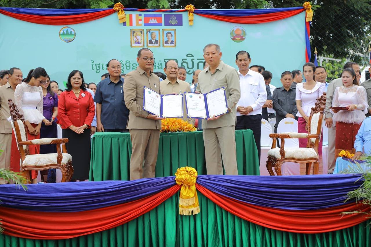 ខេត្តចំនួន ៦ទៀត និងសមាគមន៍ កាយឫទ្ធិ ស.ស.យ.ក នឹងចុះ MOU ជាមួយក្រសួងបរិស្ថាន ដើម្បីចូលរួមក្នុងយុទ្ធនាការកាត់បន្ថយការប្រើប្រាស់ប្លាស្ទិក